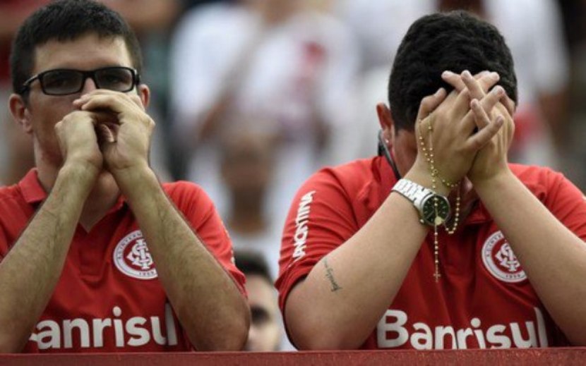 Notícia1 | Internacional é rebaixado pela primeira vez em sua história